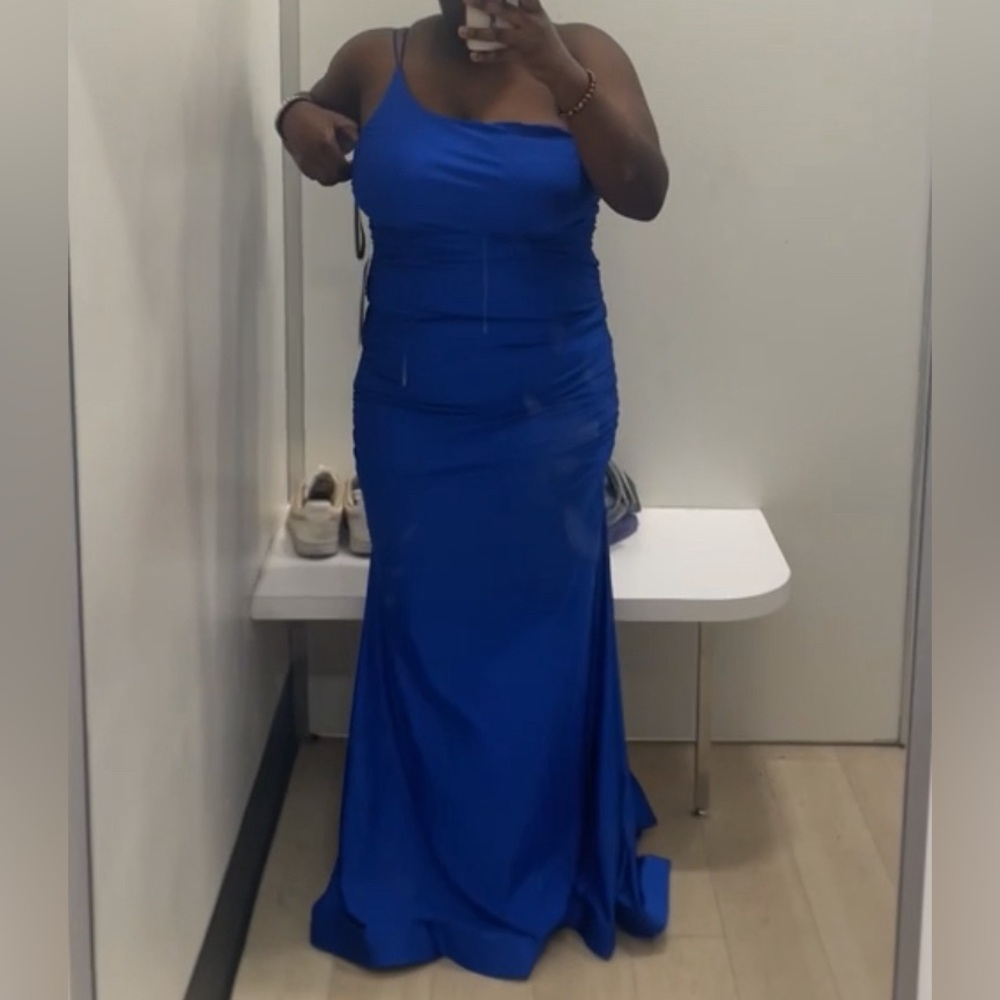 Royal Blue Dress (Macy’s)